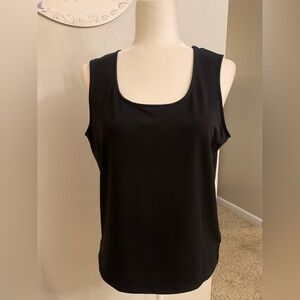 Liz Claiborne Black Tank Top